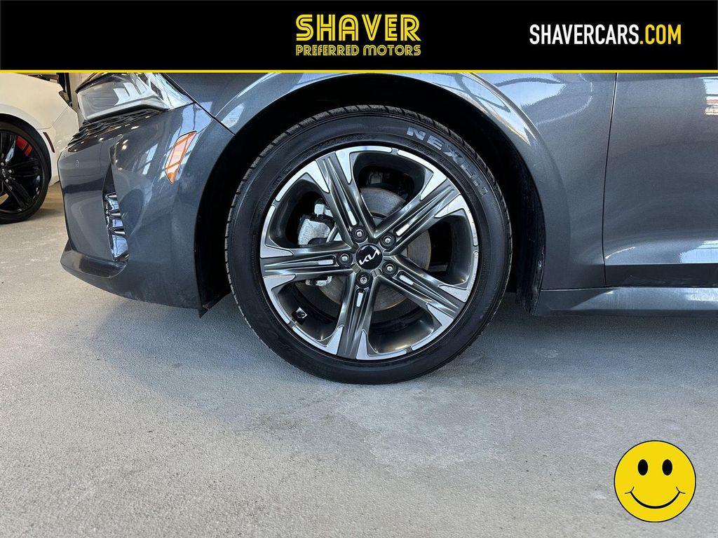 used 2022 Kia K5 car, priced at $19,690