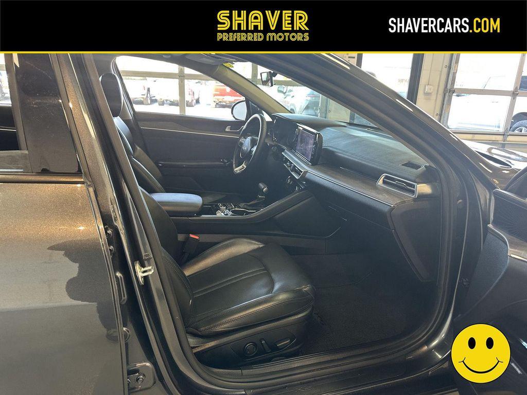 used 2022 Kia K5 car, priced at $19,690