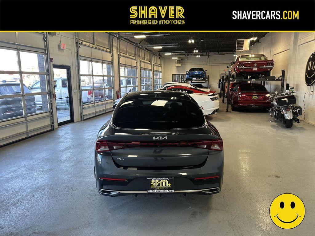 used 2022 Kia K5 car, priced at $19,690