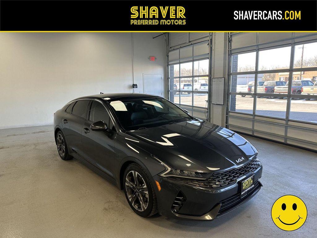 used 2022 Kia K5 car, priced at $19,690