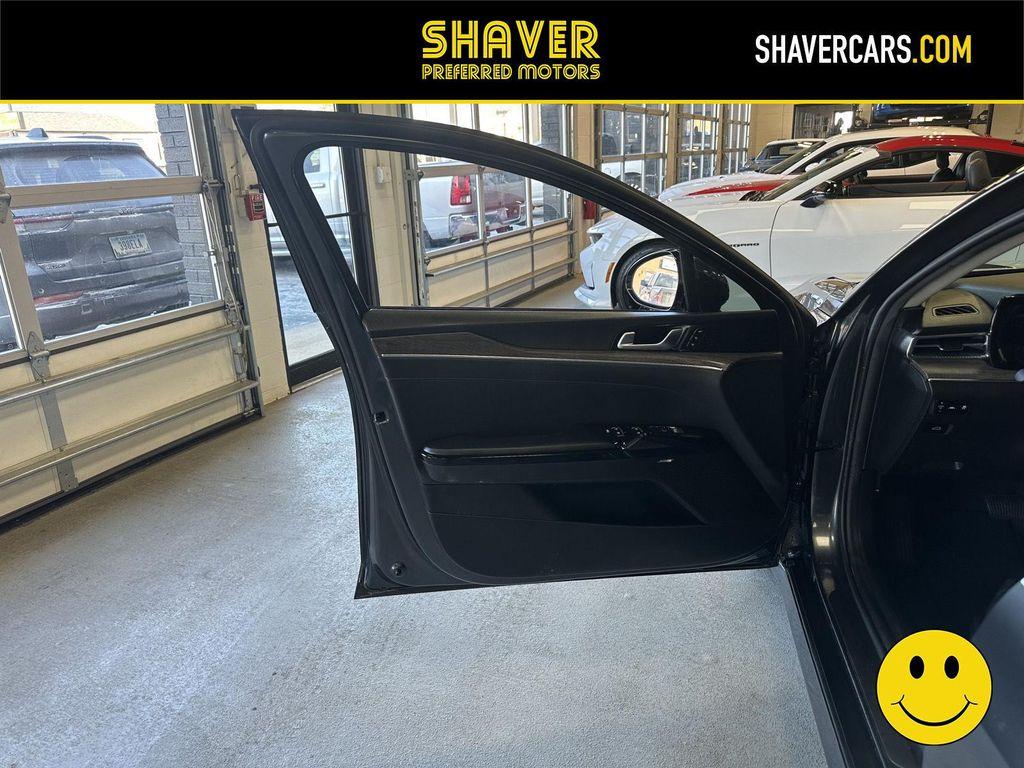 used 2022 Kia K5 car, priced at $19,690