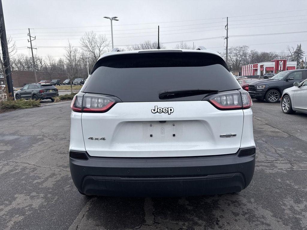 used 2020 Jeep Cherokee car, priced at $15,890