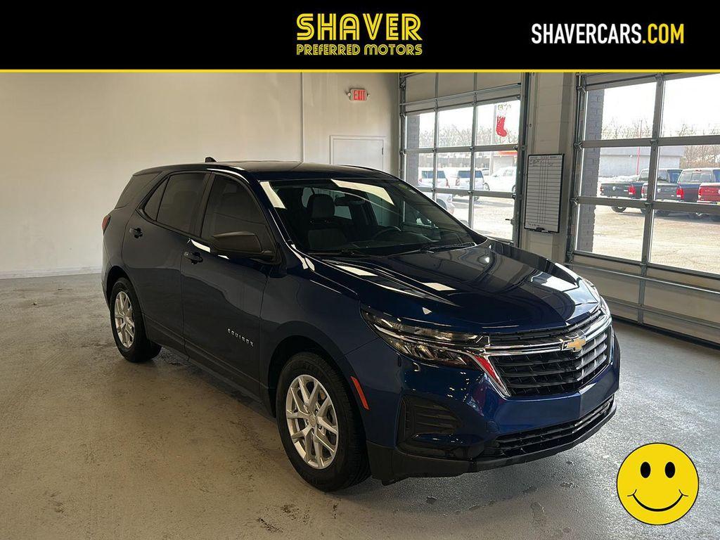 used 2022 Chevrolet Equinox car, priced at $16,990