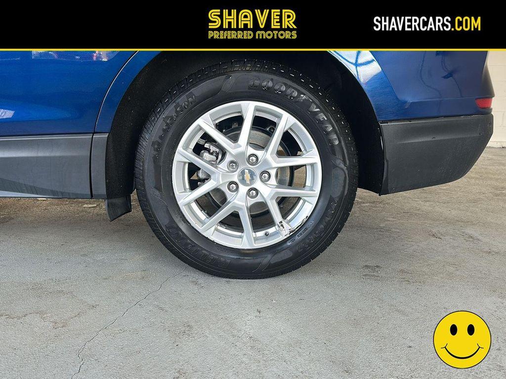 used 2022 Chevrolet Equinox car, priced at $16,990