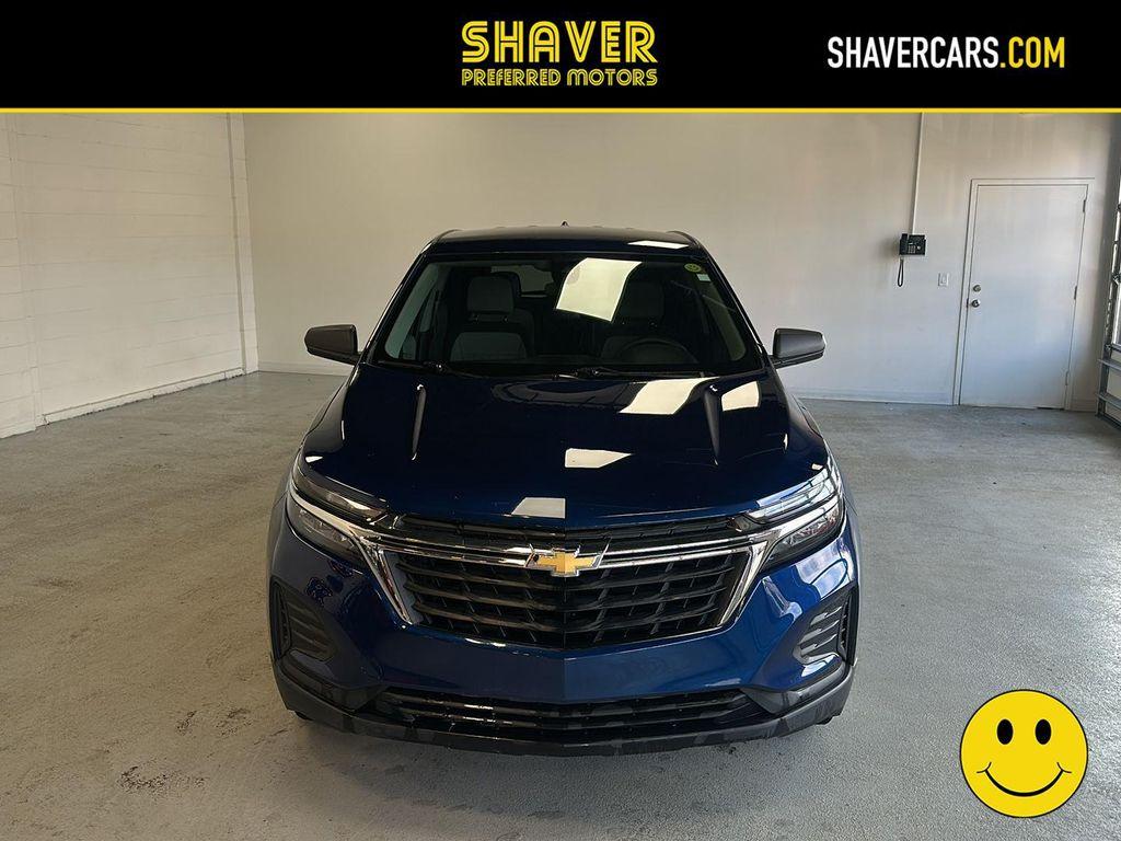 used 2022 Chevrolet Equinox car, priced at $16,990
