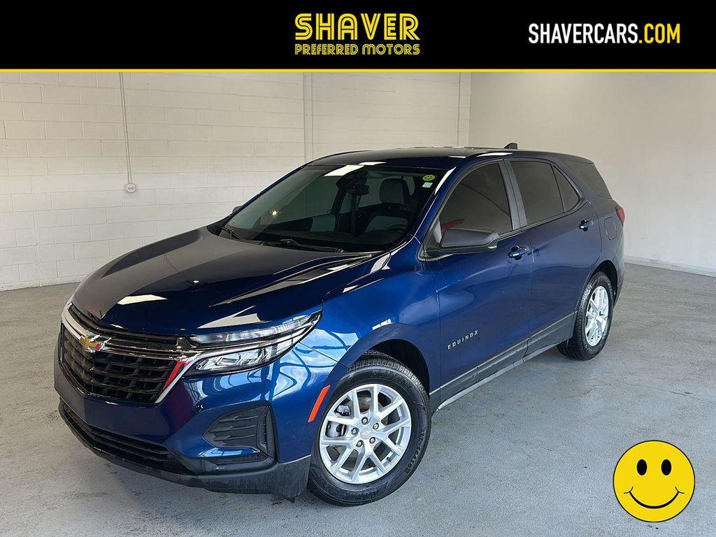 used 2022 Chevrolet Equinox car, priced at $16,990
