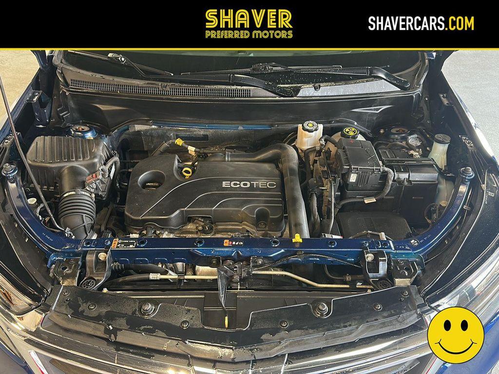 used 2022 Chevrolet Equinox car, priced at $16,990