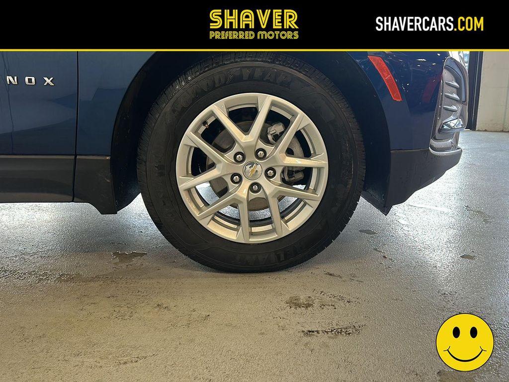 used 2022 Chevrolet Equinox car, priced at $16,990