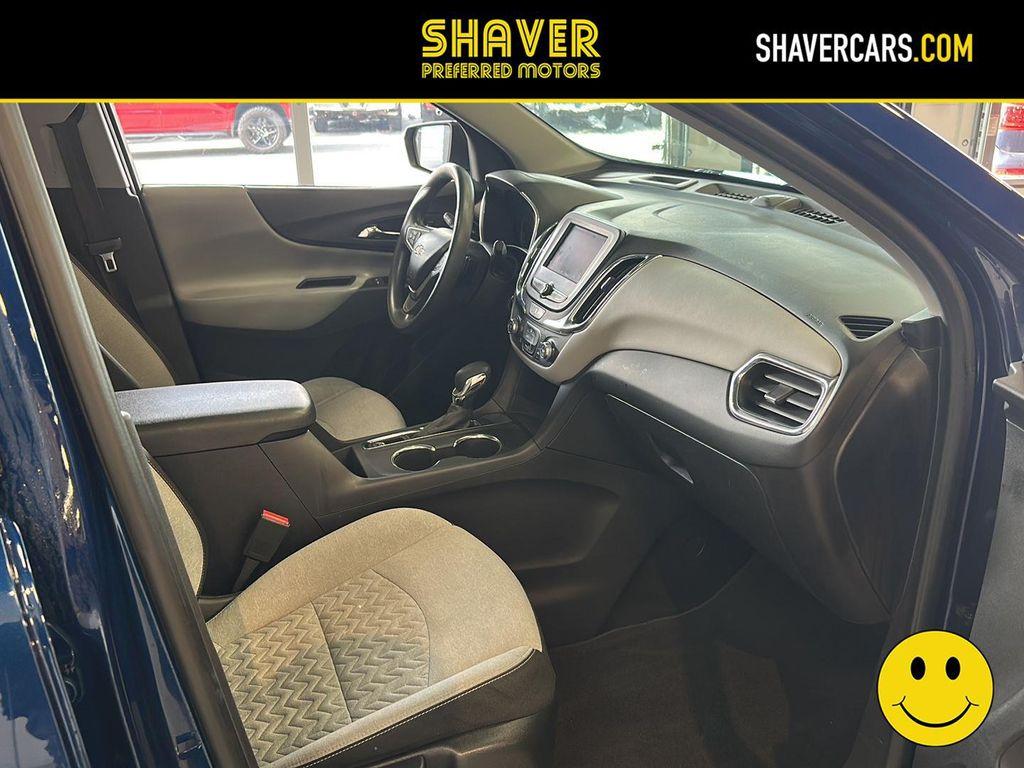 used 2022 Chevrolet Equinox car, priced at $16,990