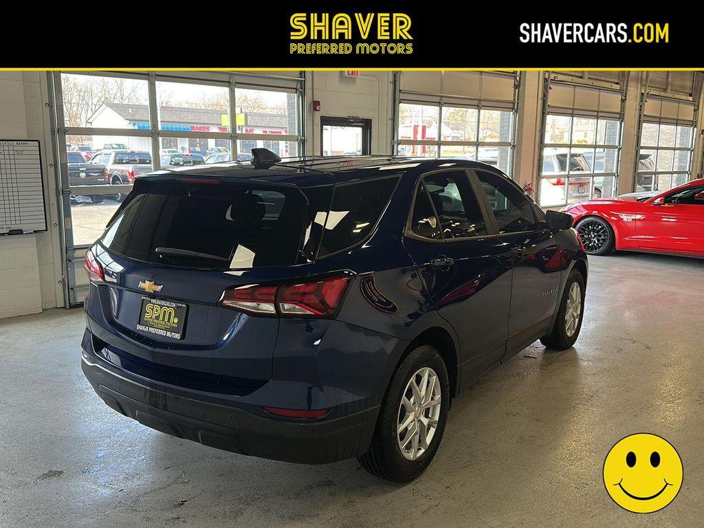 used 2022 Chevrolet Equinox car, priced at $16,990