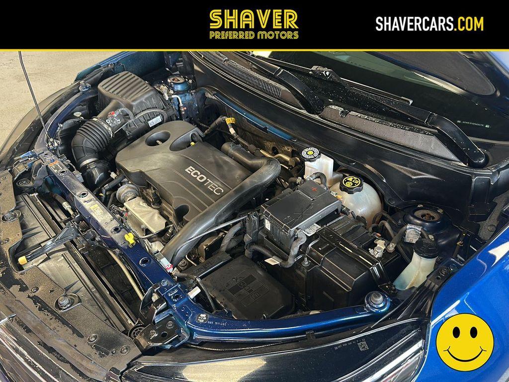 used 2022 Chevrolet Equinox car, priced at $16,990