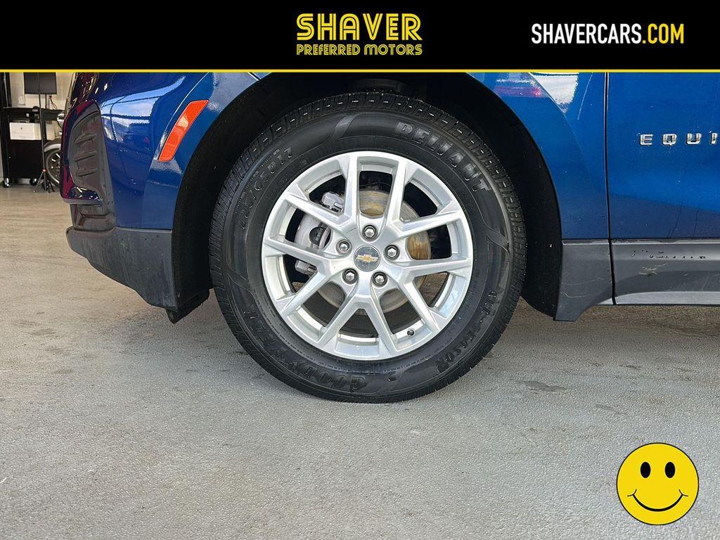 used 2022 Chevrolet Equinox car, priced at $16,990