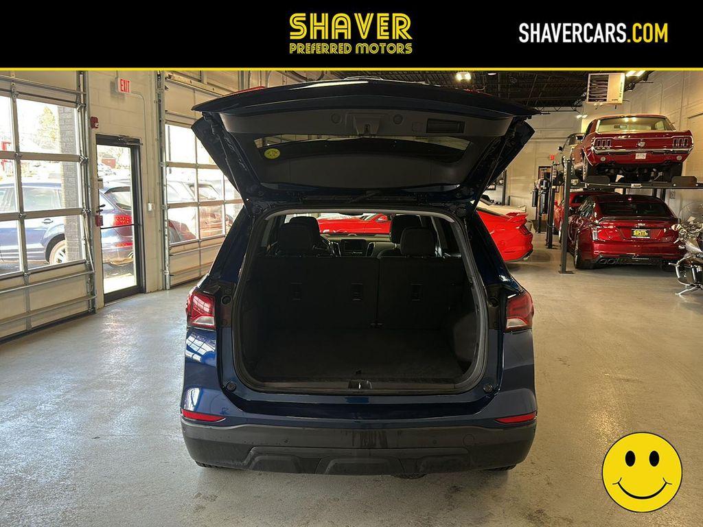 used 2022 Chevrolet Equinox car, priced at $16,990