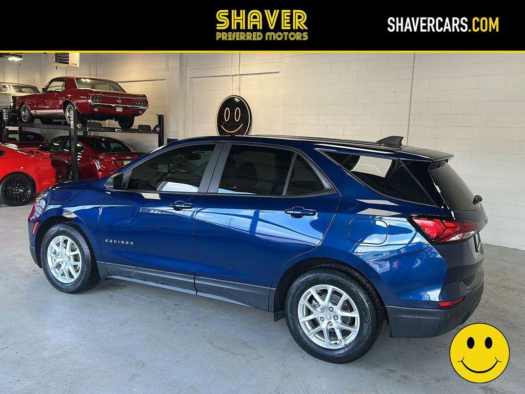 used 2022 Chevrolet Equinox car, priced at $16,990
