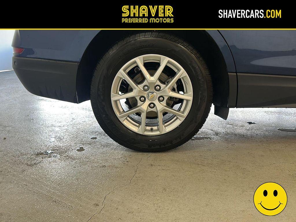 used 2022 Chevrolet Equinox car, priced at $16,990