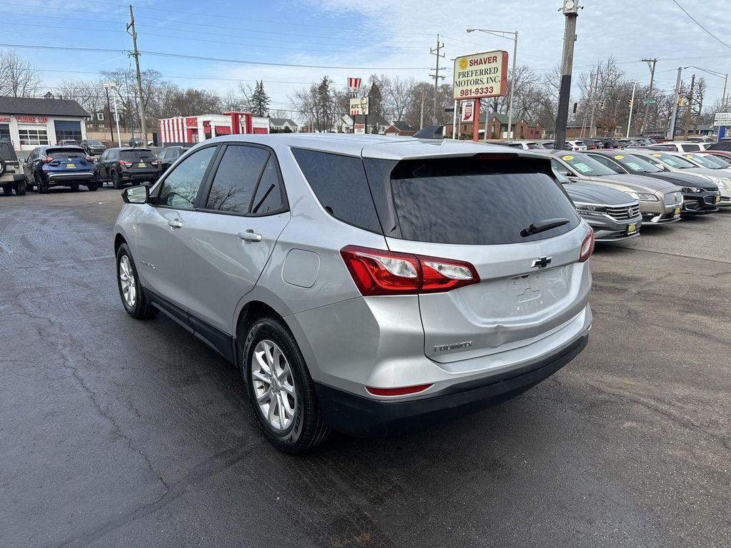 used 2020 Chevrolet Equinox car, priced at $12,990