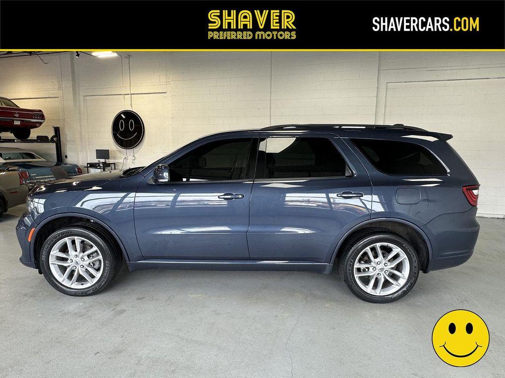 used 2021 Dodge Durango car, priced at $29,990