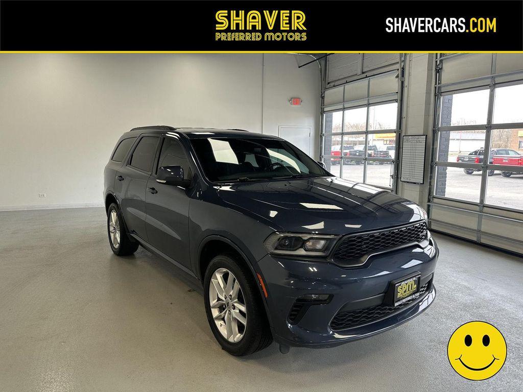 used 2021 Dodge Durango car, priced at $29,990