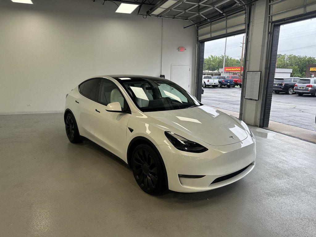 used 2022 Tesla Model Y car, priced at $30,990