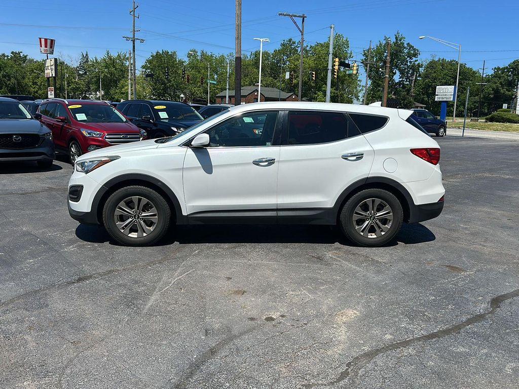 used 2015 Hyundai Santa Fe Sport car, priced at $14,990