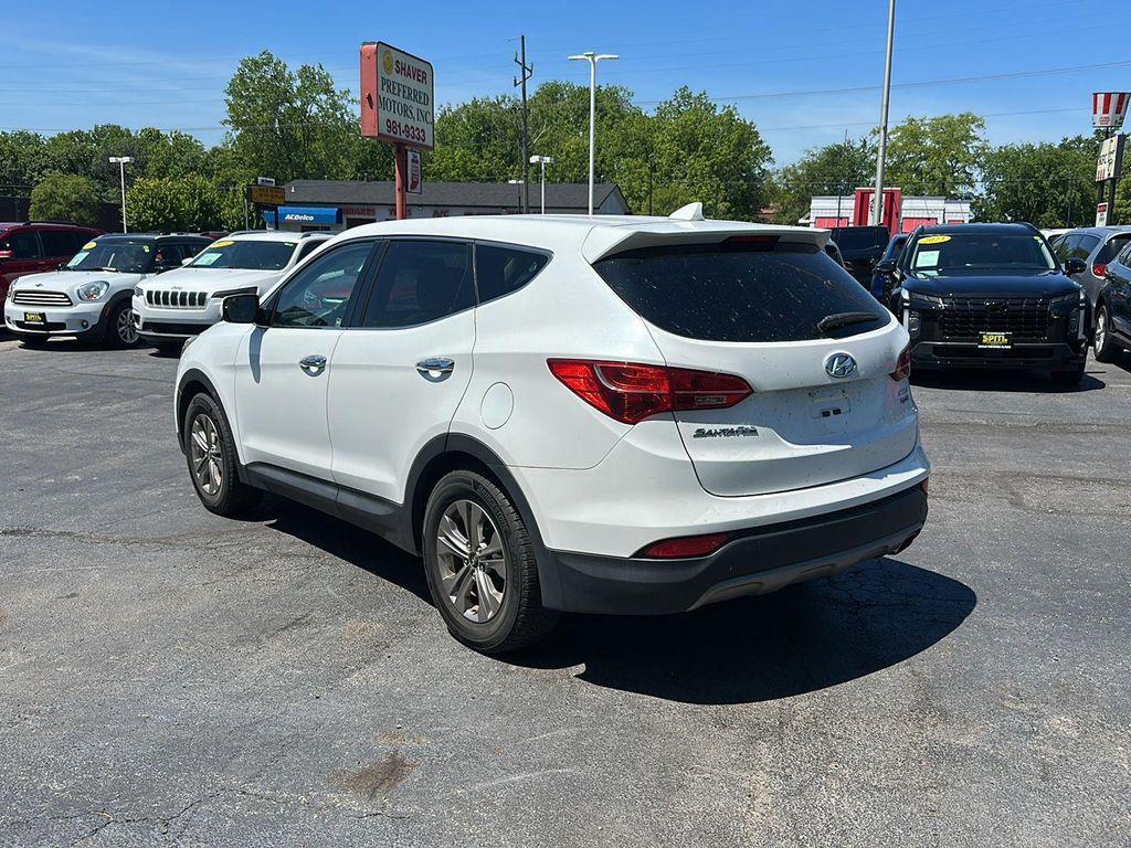 used 2015 Hyundai Santa Fe Sport car, priced at $14,990