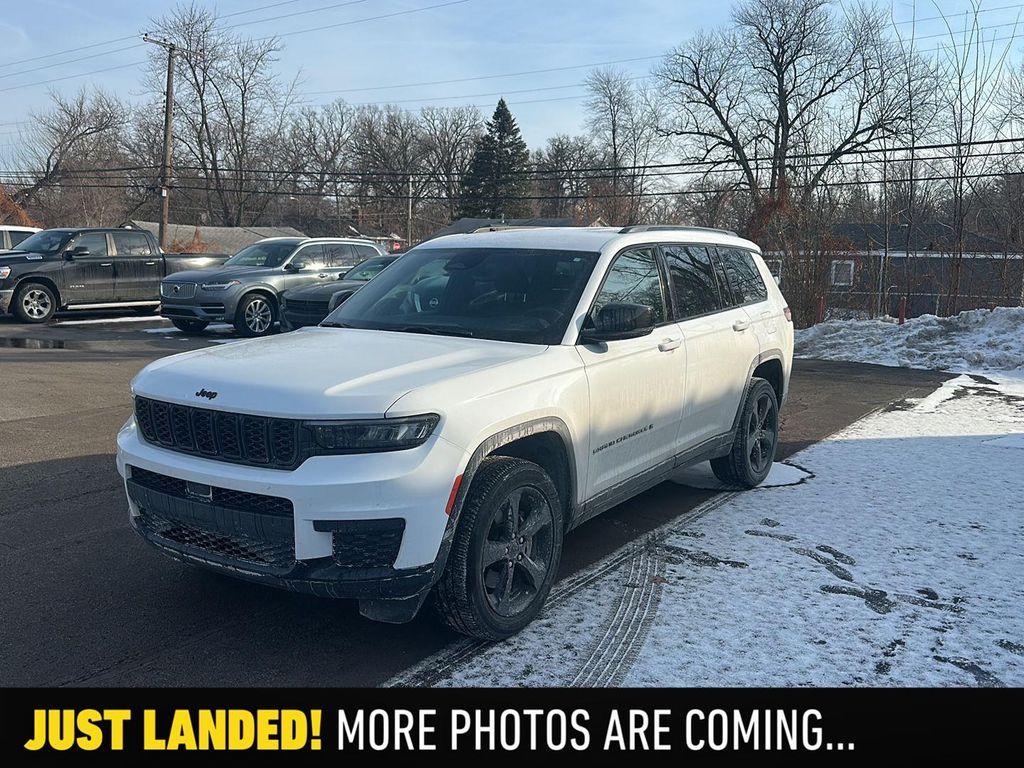 used 2023 Jeep Grand Cherokee L car, priced at $31,990