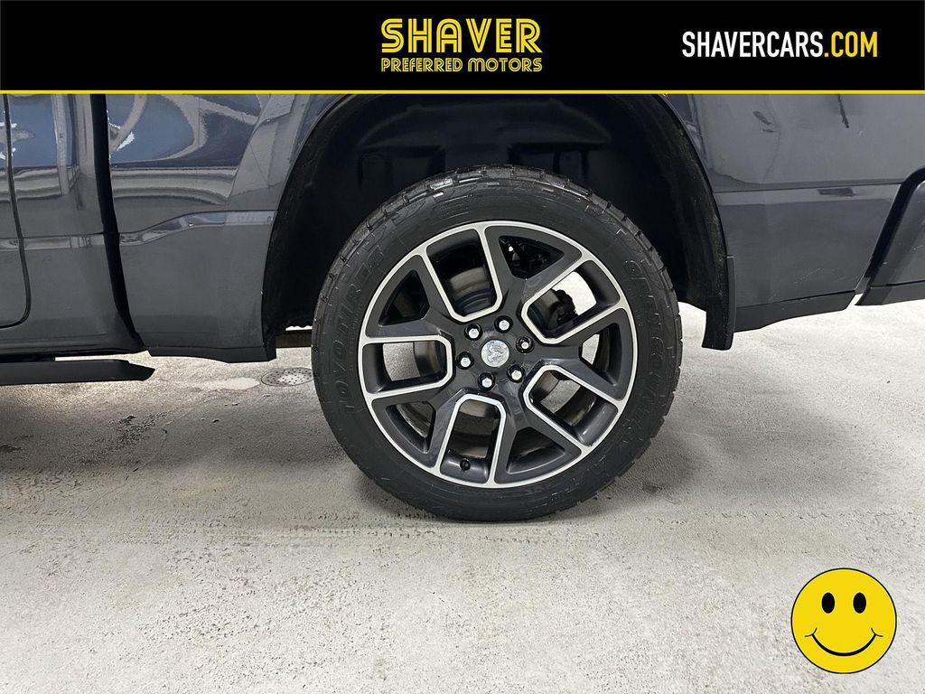 used 2019 Ram 1500 car, priced at $32,990