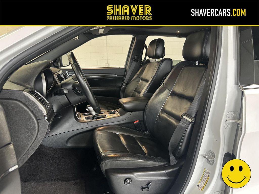 used 2018 Jeep Grand Cherokee car, priced at $16,990