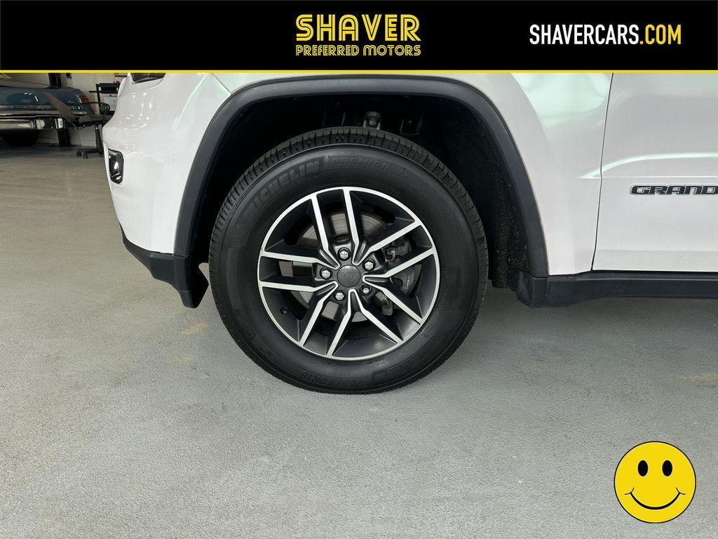 used 2018 Jeep Grand Cherokee car, priced at $16,990