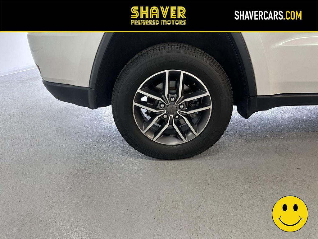 used 2018 Jeep Grand Cherokee car, priced at $16,990