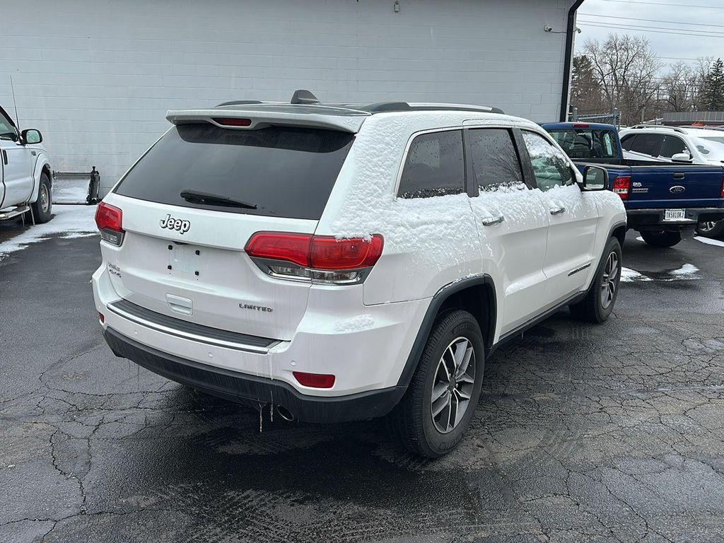used 2018 Jeep Grand Cherokee car, priced at $15,990