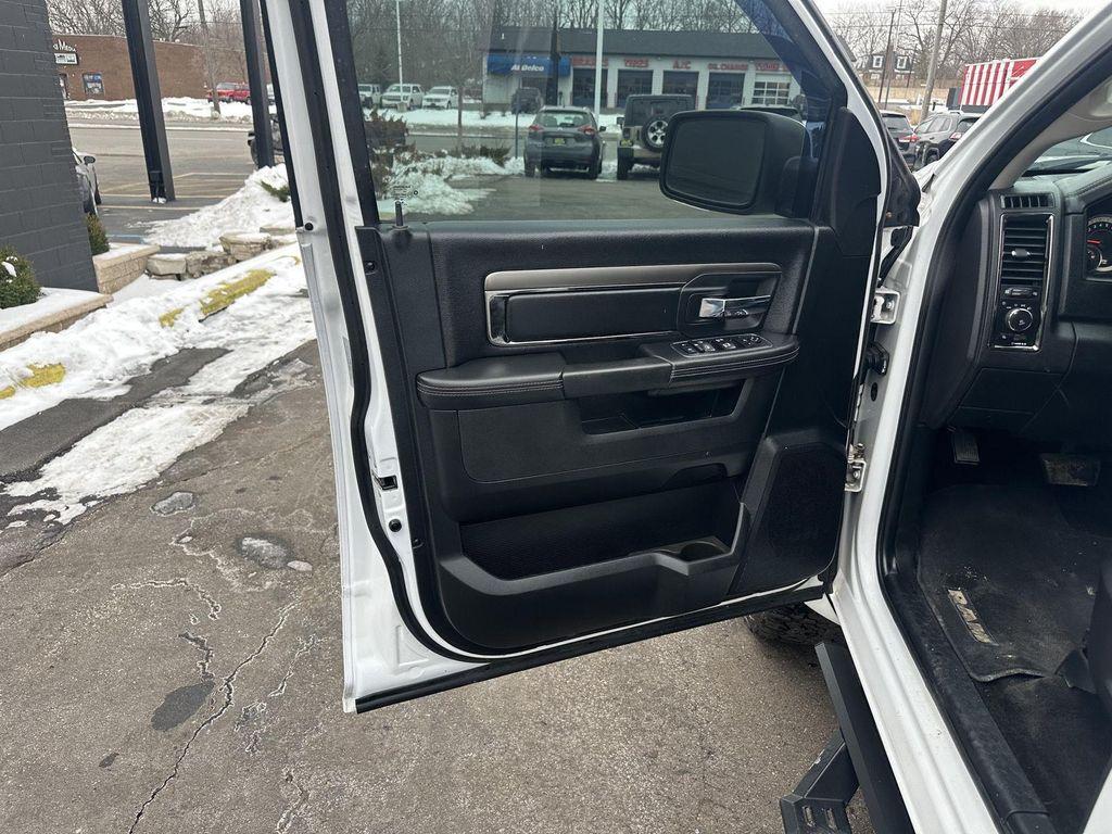 used 2017 Ram 1500 car, priced at $17,990