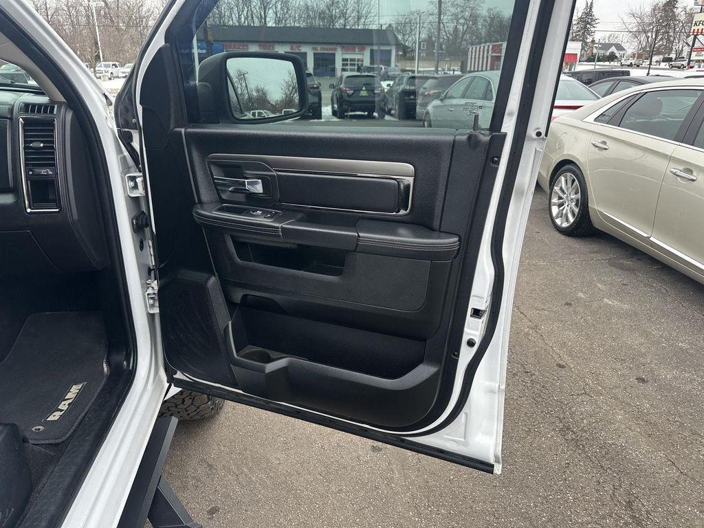 used 2017 Ram 1500 car, priced at $17,990