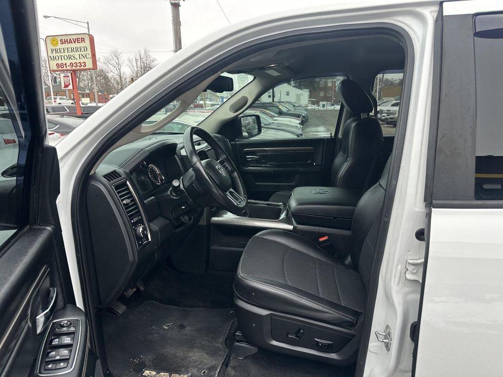 used 2017 Ram 1500 car, priced at $17,990