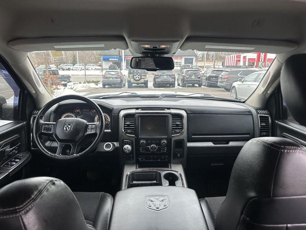 used 2017 Ram 1500 car, priced at $17,990