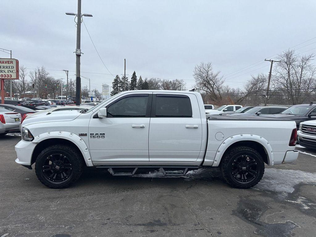 used 2017 Ram 1500 car, priced at $17,990