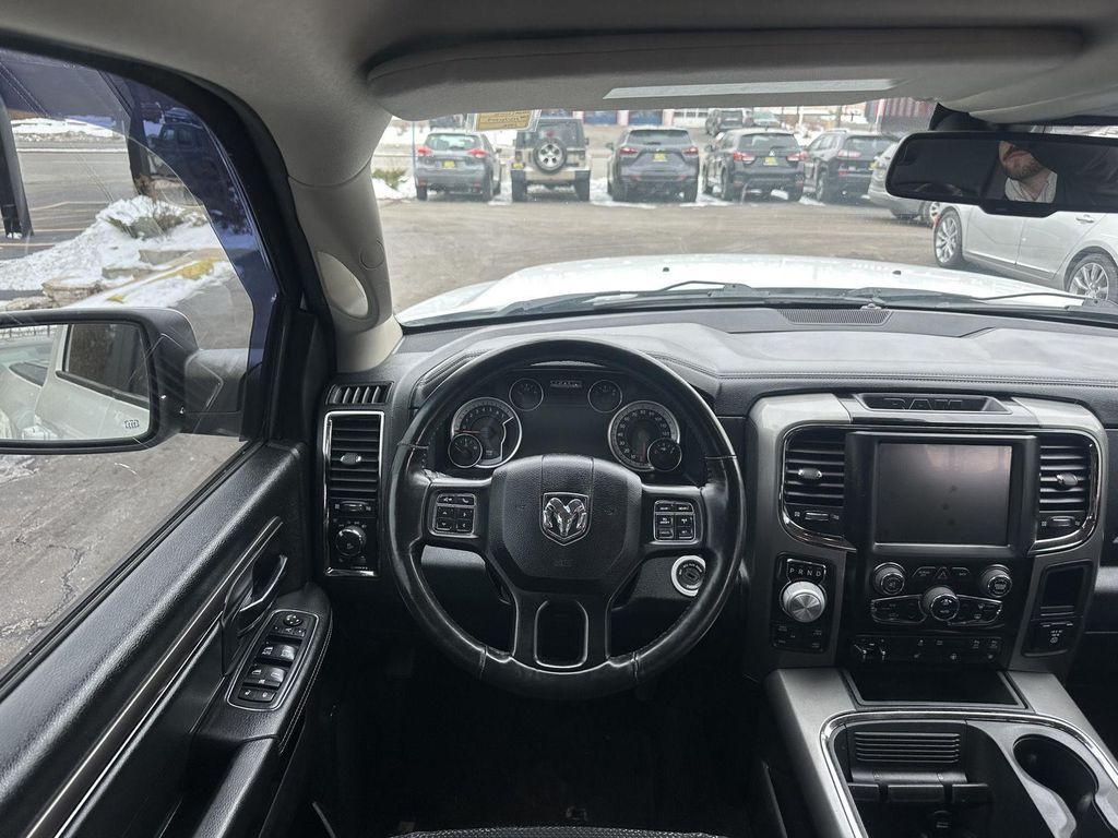 used 2017 Ram 1500 car, priced at $17,990