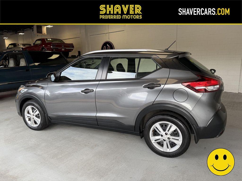 used 2019 Nissan Kicks car, priced at $13,990