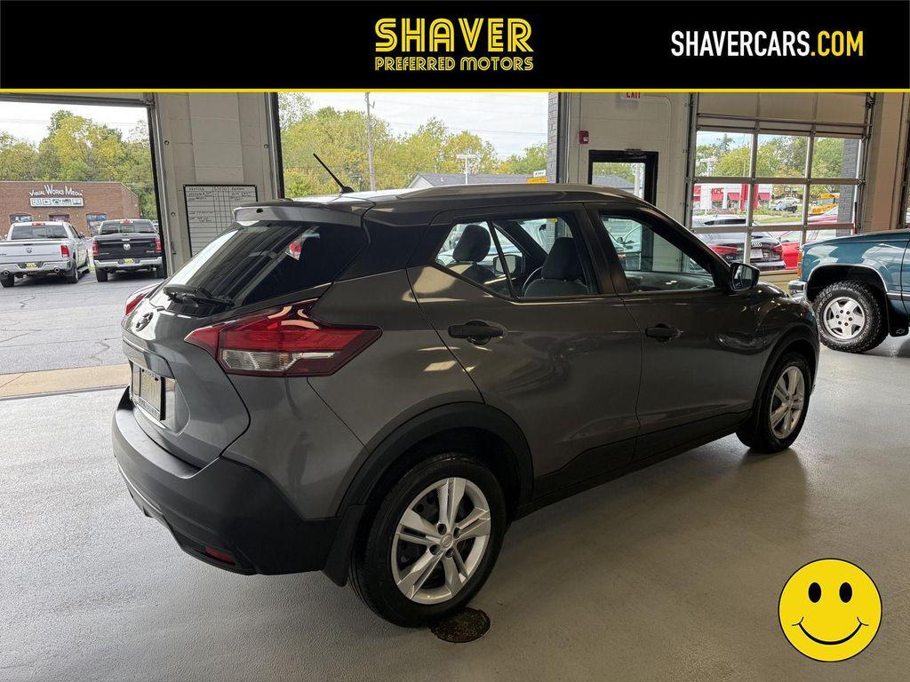 used 2019 Nissan Kicks car, priced at $13,990