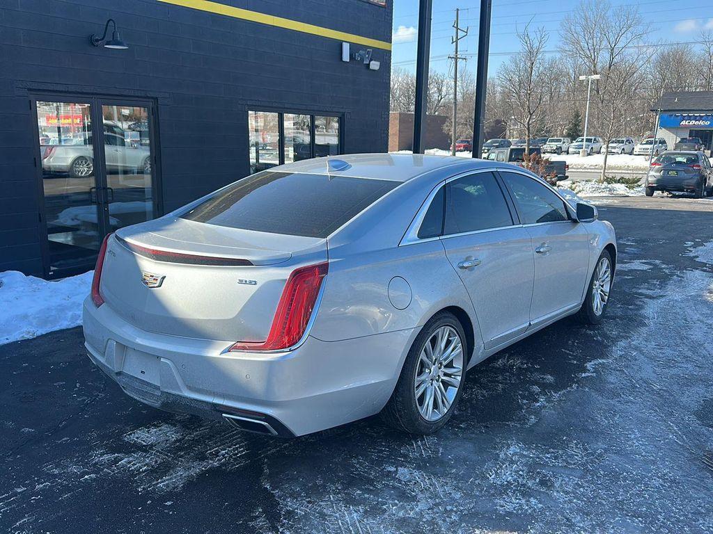 used 2018 Cadillac XTS car, priced at $17,990