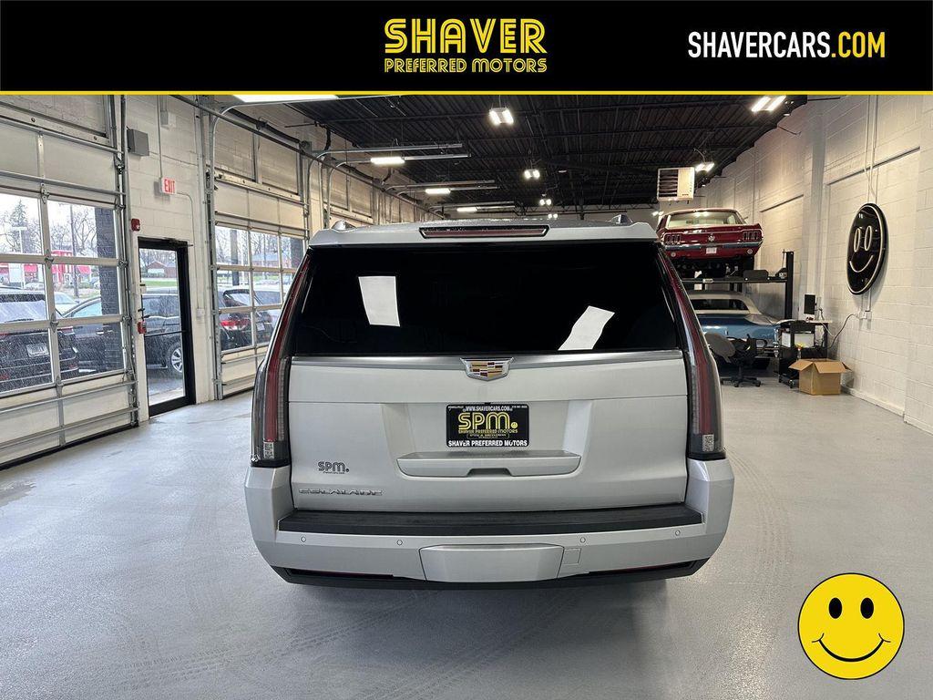 used 2016 Cadillac Escalade ESV car, priced at $27,590