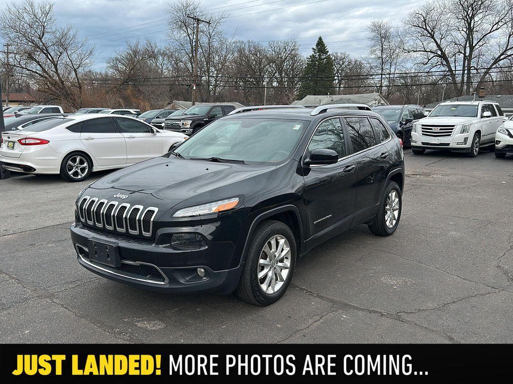 used 2016 Jeep Cherokee car, priced at $12,590
