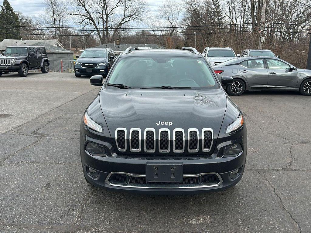 used 2016 Jeep Cherokee car, priced at $11,890