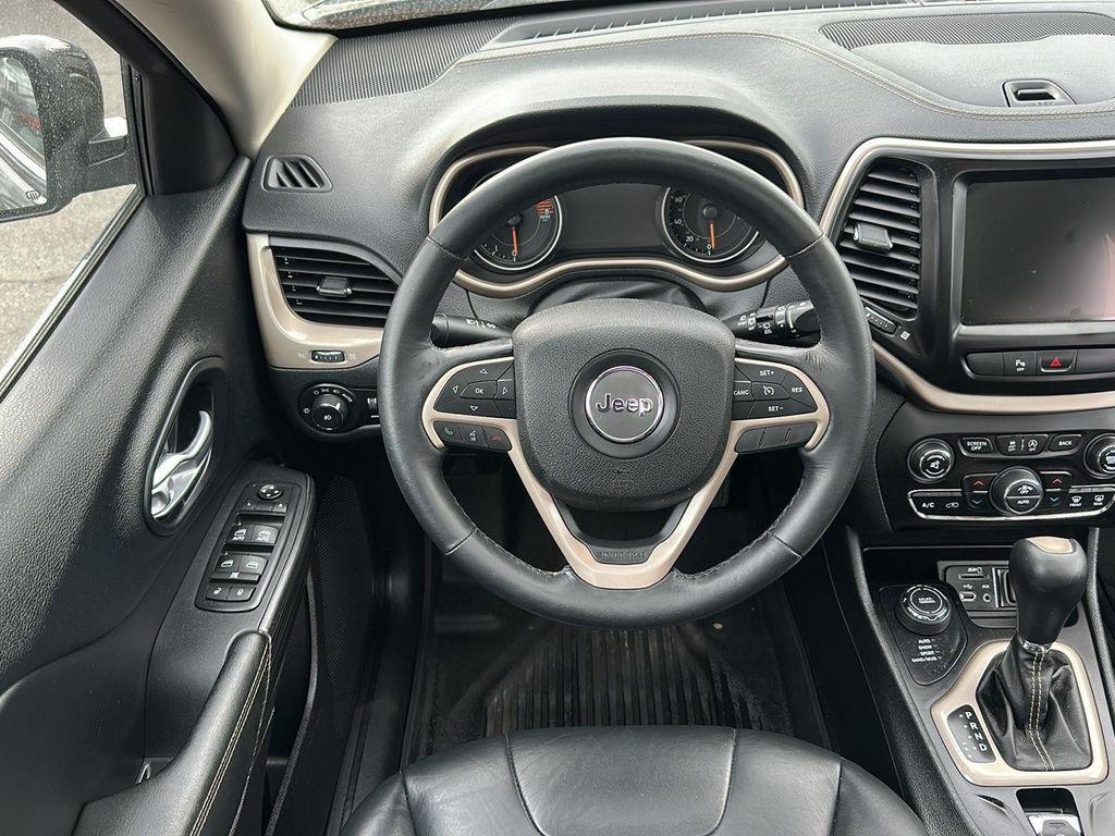 used 2016 Jeep Cherokee car, priced at $11,890