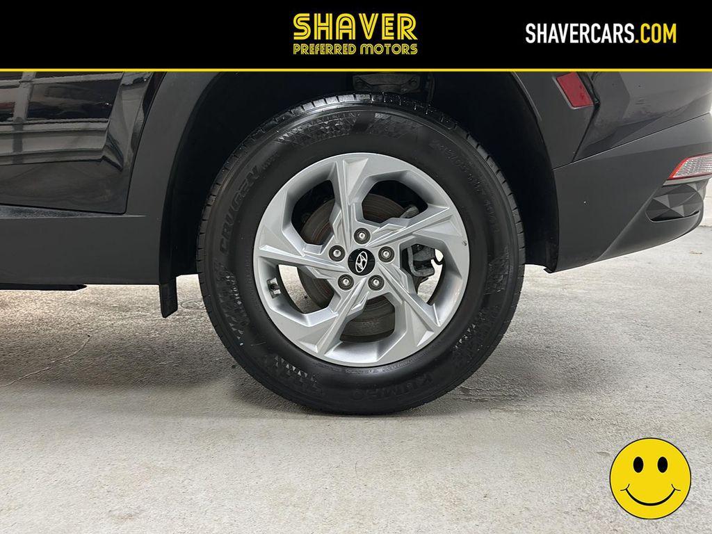 used 2022 Hyundai Tucson car, priced at $19,890