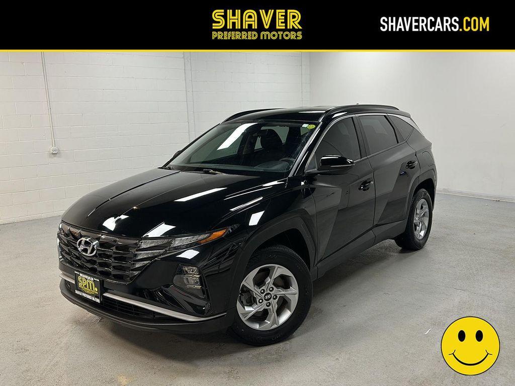 used 2022 Hyundai Tucson car, priced at $19,890
