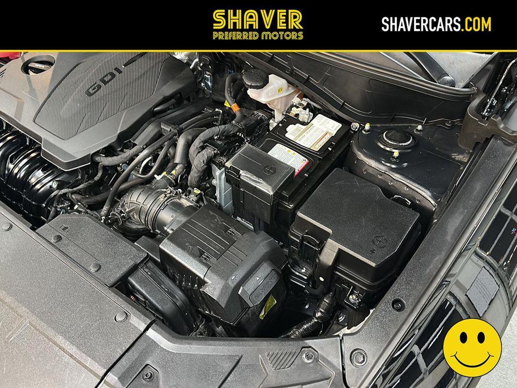 used 2022 Hyundai Tucson car, priced at $19,890