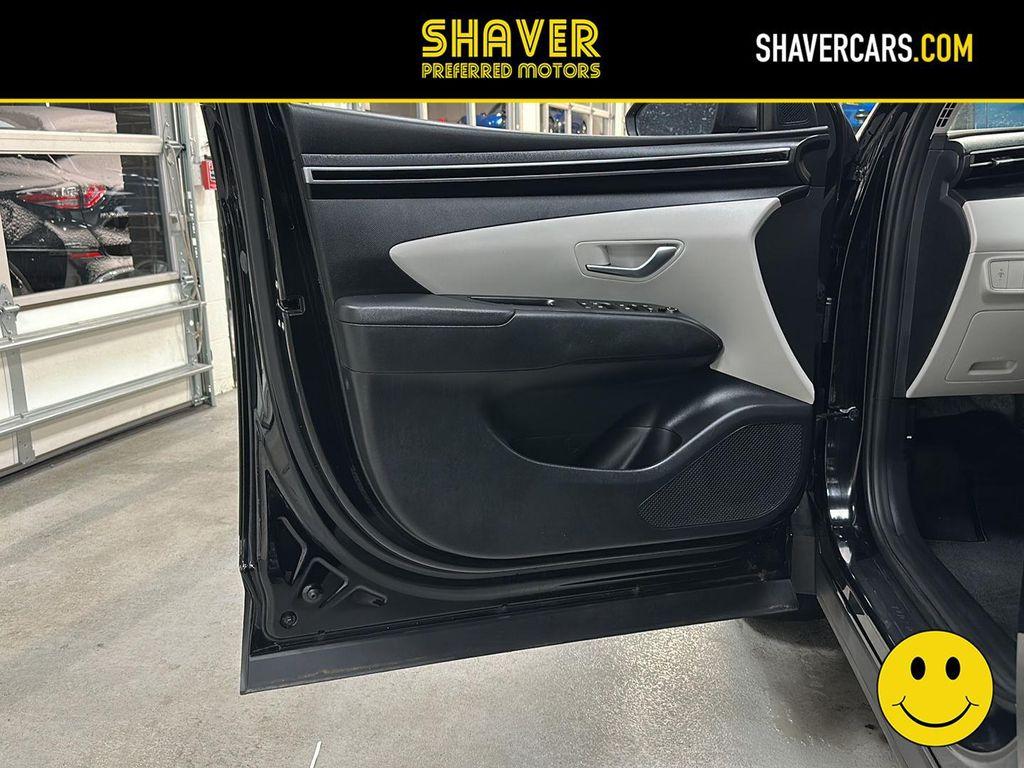 used 2022 Hyundai Tucson car, priced at $19,890