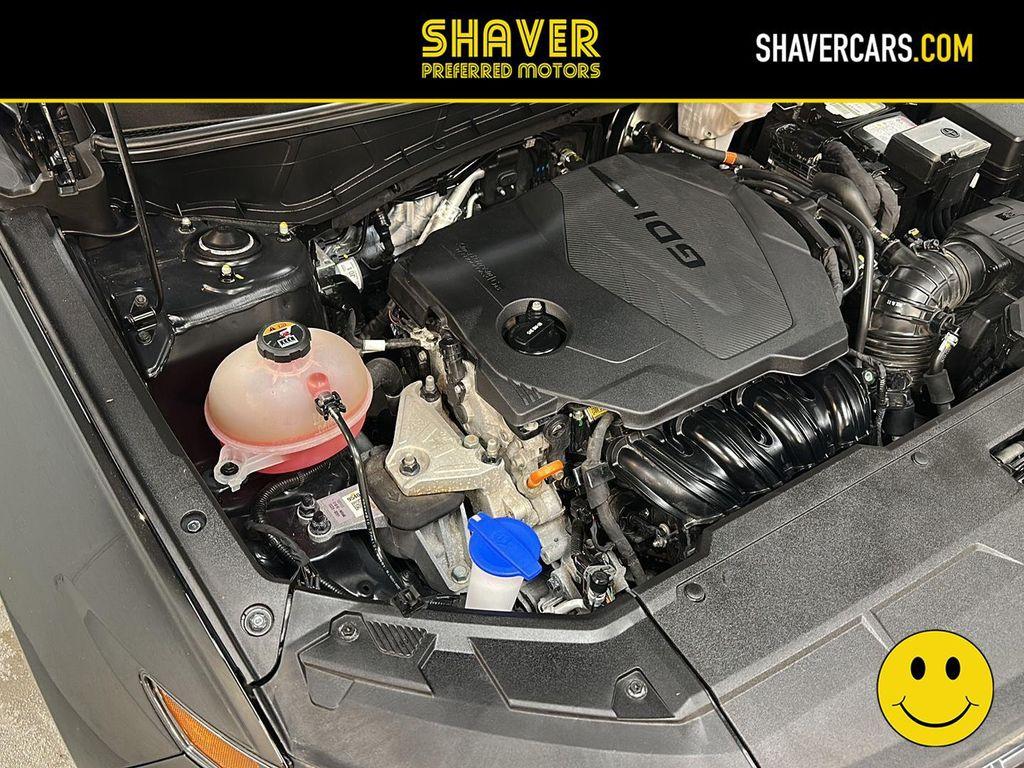 used 2022 Hyundai Tucson car, priced at $19,890