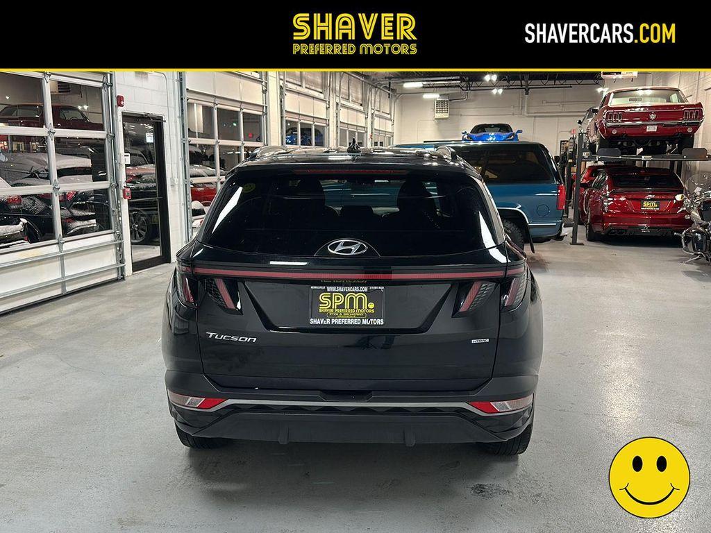 used 2022 Hyundai Tucson car, priced at $19,890